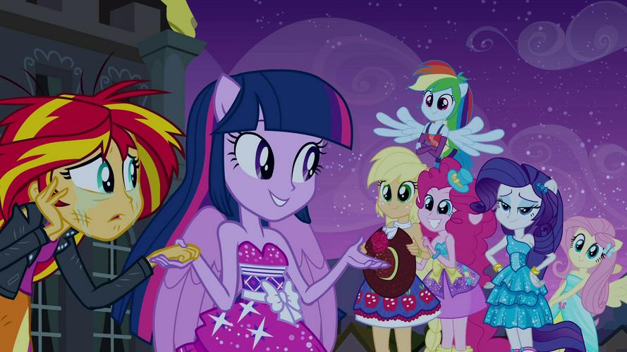 Tập 1 My Little Pony: Equestria Girls