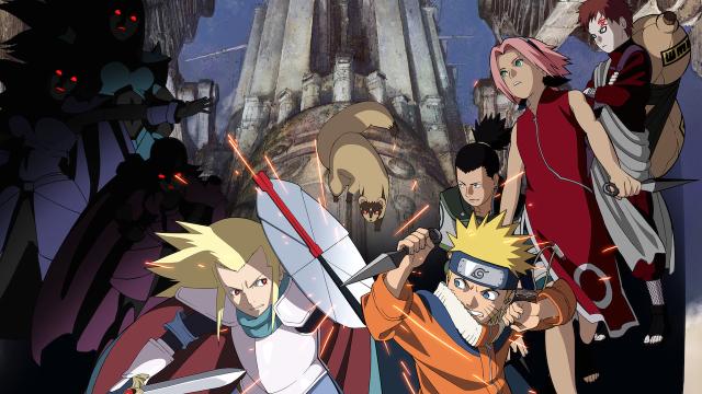 Tập 1 Naruto the Movie 2: Legend of the Stone of Gelel