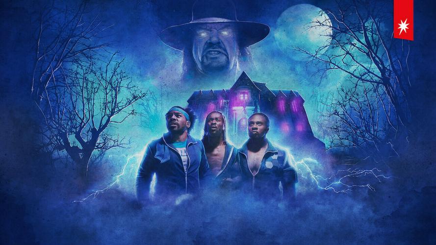 Tập Full Ngôi nhà ma ám của Undertaker