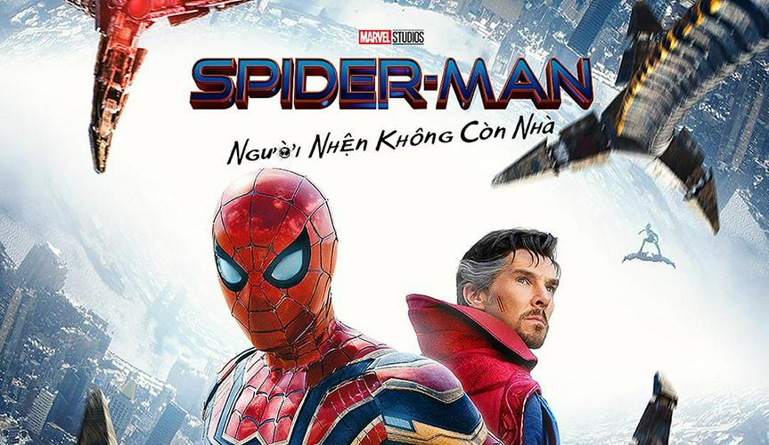 Tập Full Người Nhện: Không Còn Nhà