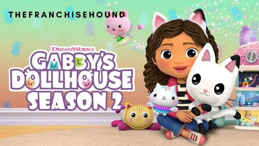 Tập 1 Nhà búp bê của Gabby (Phần 2)