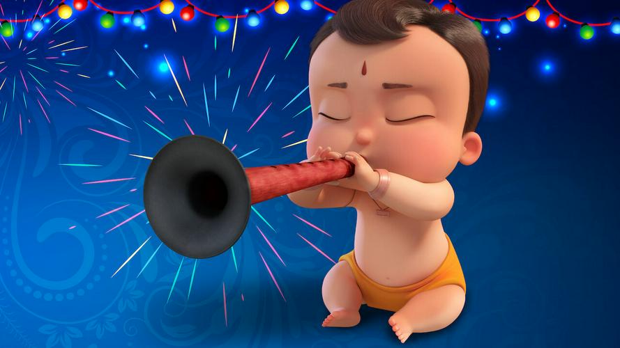 Tập 1 Nhóc Bheem quả cảm: Lễ hội Diwali