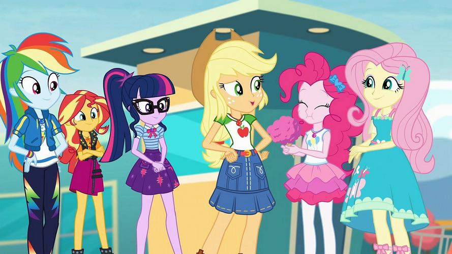 Tập Full Những Cô Gái Equestria: Tàu Lượn Tình Bạn