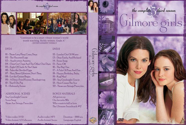 Tập 1 Những cô nàng Gilmore (Phần 3)