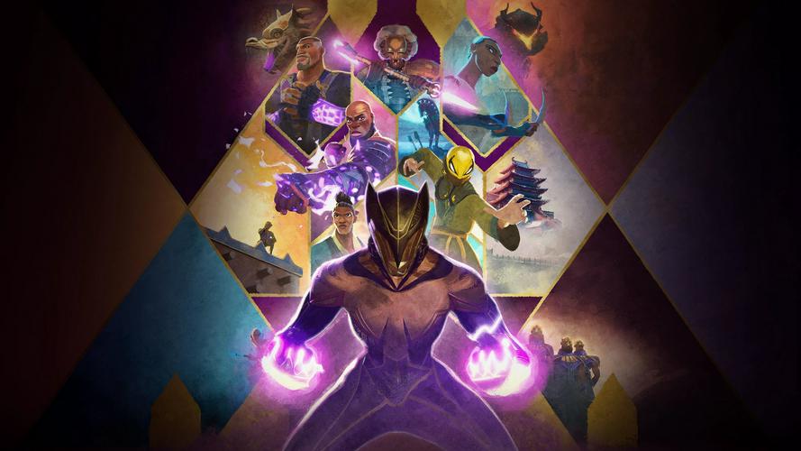 Tập 1 Những Người Bảo Hộ Wakanda