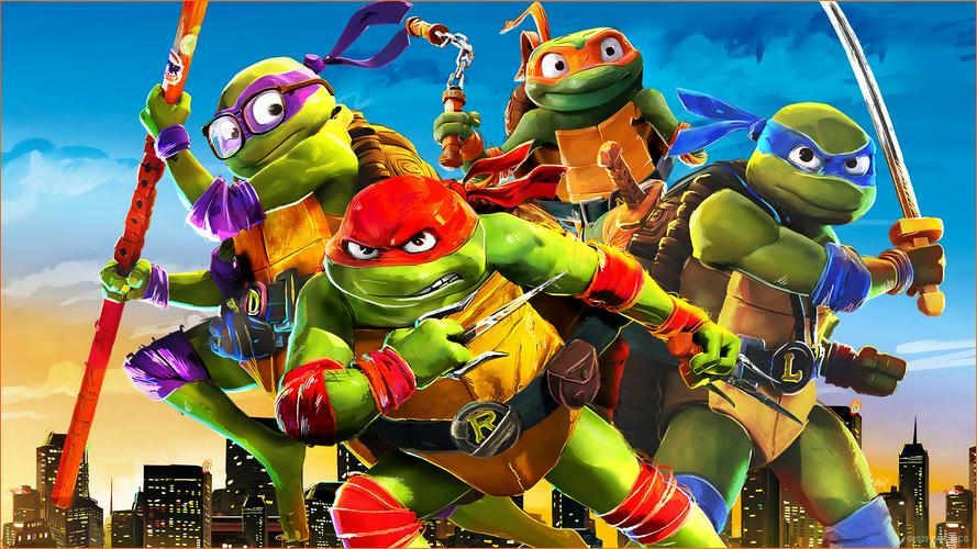 Tập Full Ninja Rùa: Hỗn Loạn Tuổi Dậy Thì