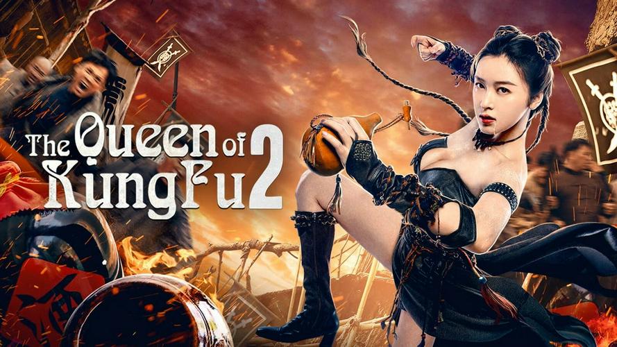 Tập Full Nữ Hoàng Võ Thuật 2