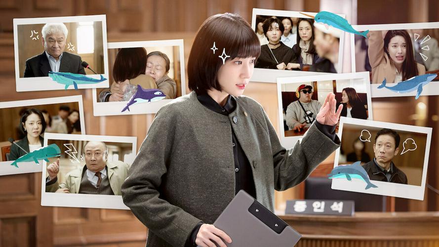 Tập 1 Nữ luật sư kỳ lạ Woo Young Woo