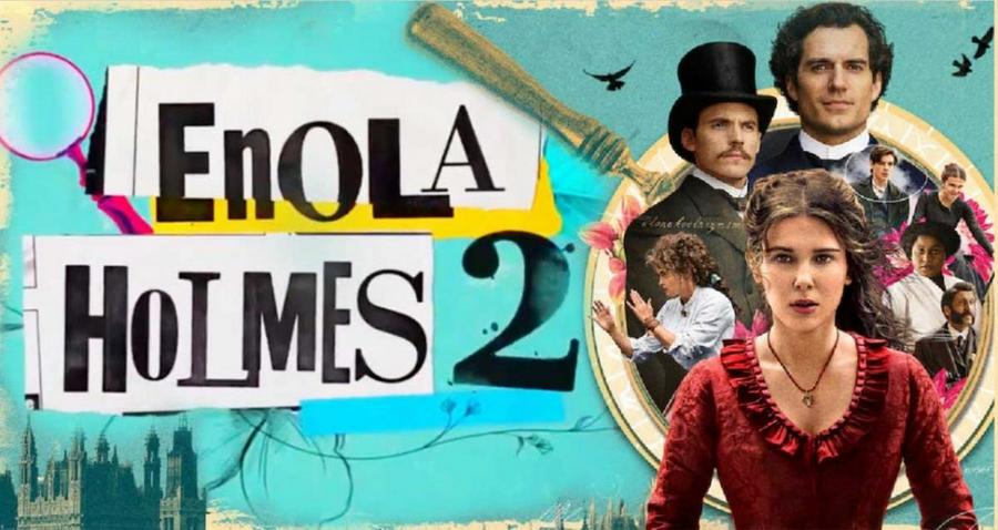Tập Full Nữ Thần Thám Enola Holmes 2
