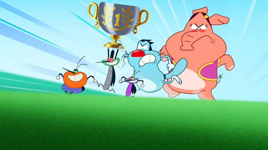 Tập 1 Oggy và những chú gián tinh nghịch: Thế hệ kế tiếp