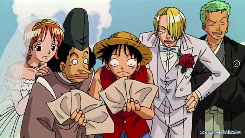 Tập 1 One piece: Clockwork Island Adventure