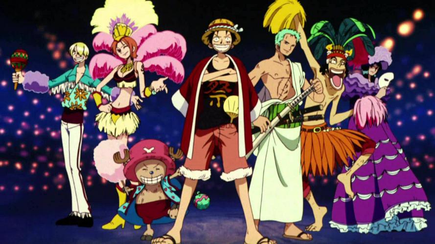 Tập 1 One piece: Karakuri shiro no Mecha Kyohei