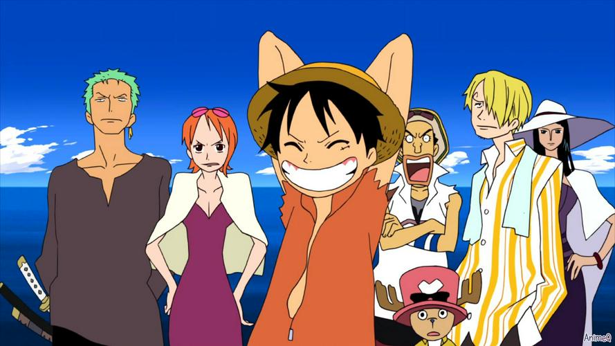 Tập 1 One piece: Omatsuri danshaku to himitsu no shima