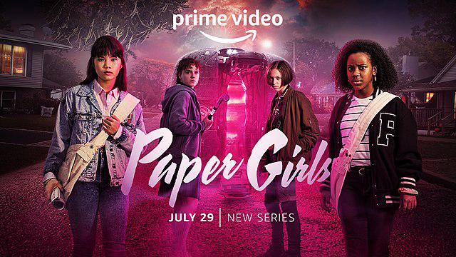 Tập 1 Paper Girls