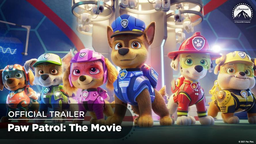 Tập 1 PAW Patrol: The Movie