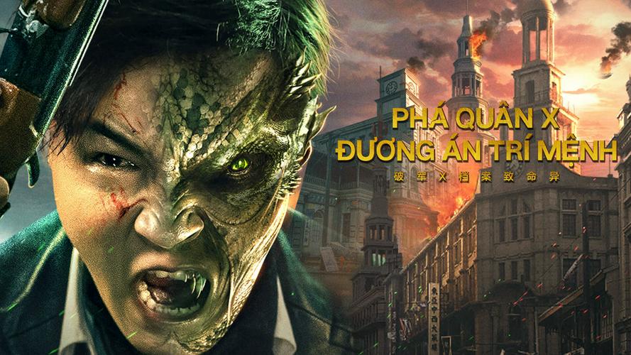 Tập Full Phá Quân X: Đương Án Trí Mệnh