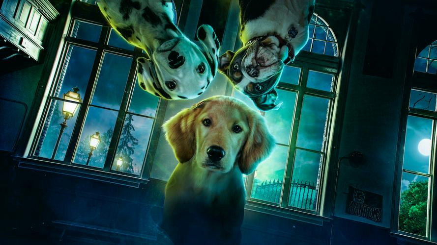 Tập 1 Phantom Pups (Phần 1)