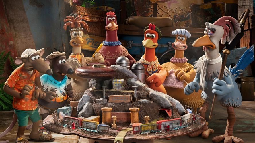 Tập 1 Phi đội gà bay 2: Âm mưu gà nugget