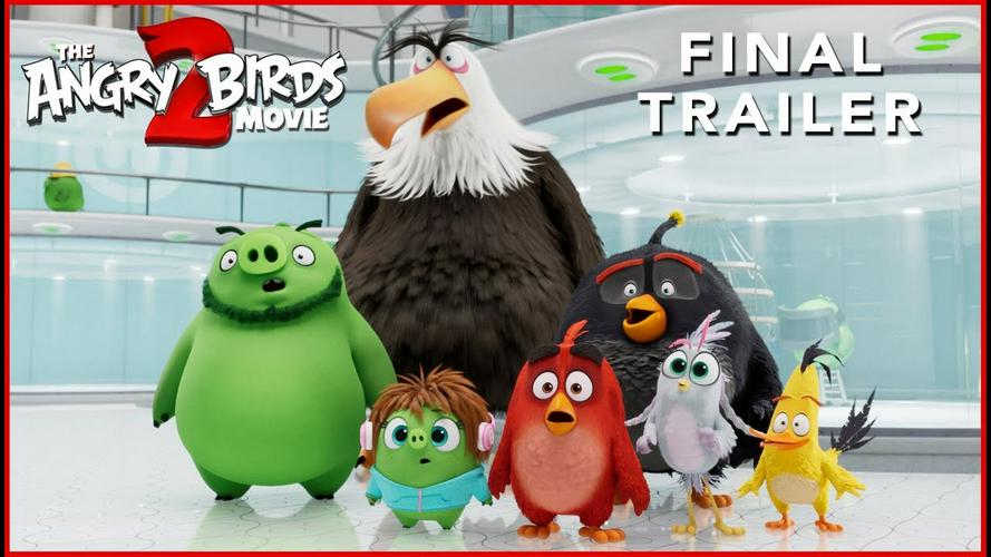 Tập Full Phim Angry Birds 2