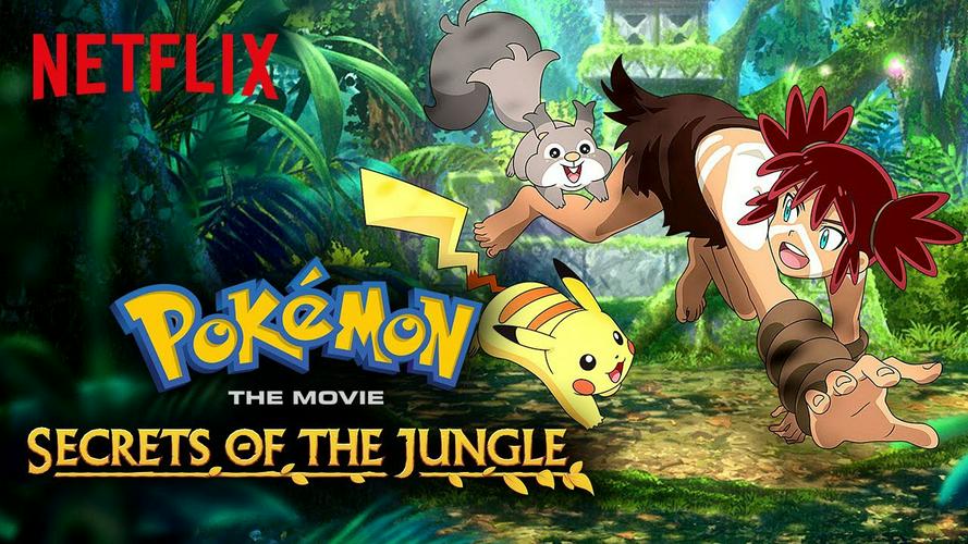 Tập Full Long Tieng Pokémon - Phim Điện Ảnh: Bí Mật Rừng Rậm