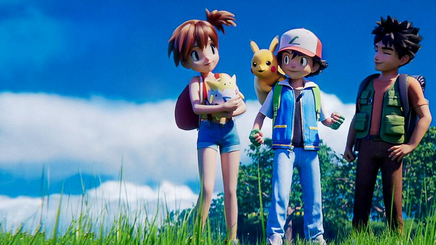 Tập 1 Pokémon the Movie: Mewtwo Strikes Back Evolution