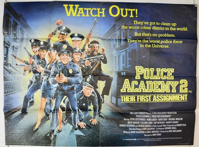 Tập Full Police Academy 2: Their First Assignment