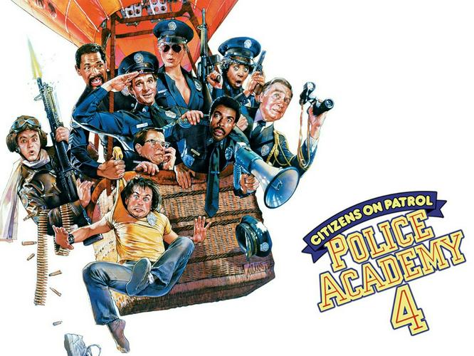 Tập Full Police Academy 4: Citizens on Patrol