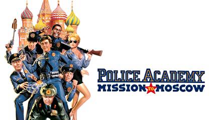 Tập Full Police Academy: Mission to Moscow