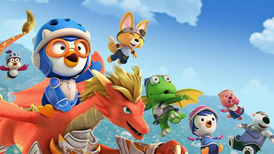 Tập  Pororo: Cuộc Phiêu Lưu Đến Dinh Thự Rồng