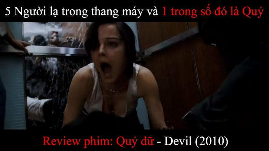 Tập Full Quỷ dữ trong thang máy