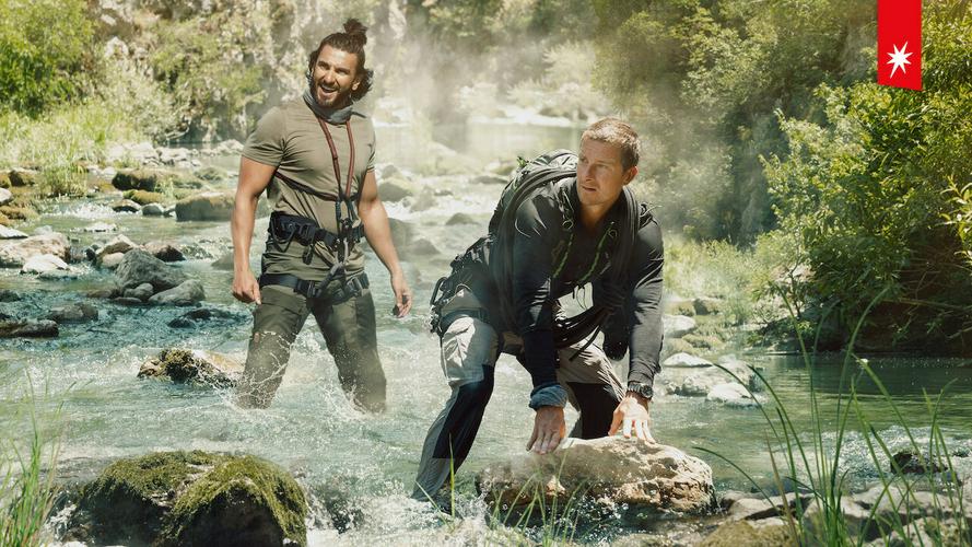 Tập Full Ranveer và Bear Grylls đối đầu với thiên nhiên