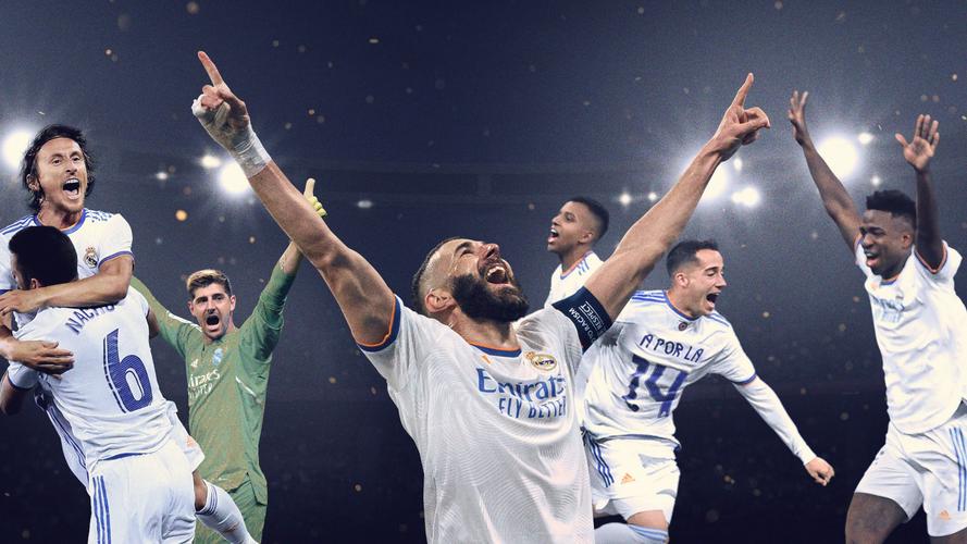 Tập 1 Real Madrid: Chiến đấu đến phút cuối cùng