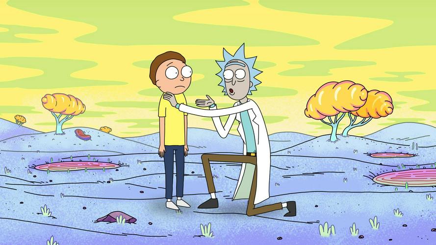 Tập 1 Rick và Morty (Phần 1)