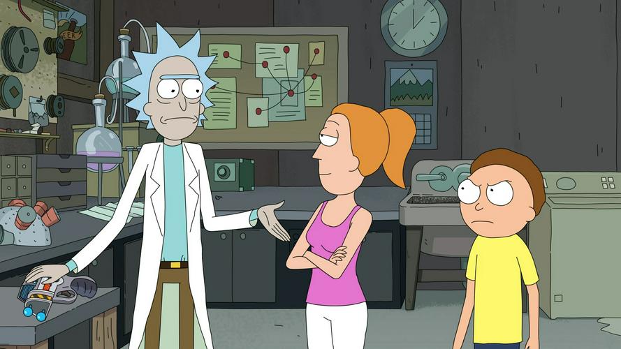 Tập 1 Rick và Morty (Phần 3)