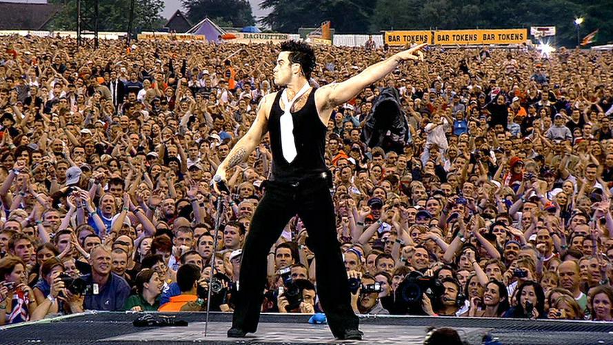 Tập Full Robbie Williams Live at Knebworth