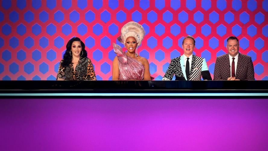 Tập 1 RuPaul's Drag Race: Người nổi tiếng