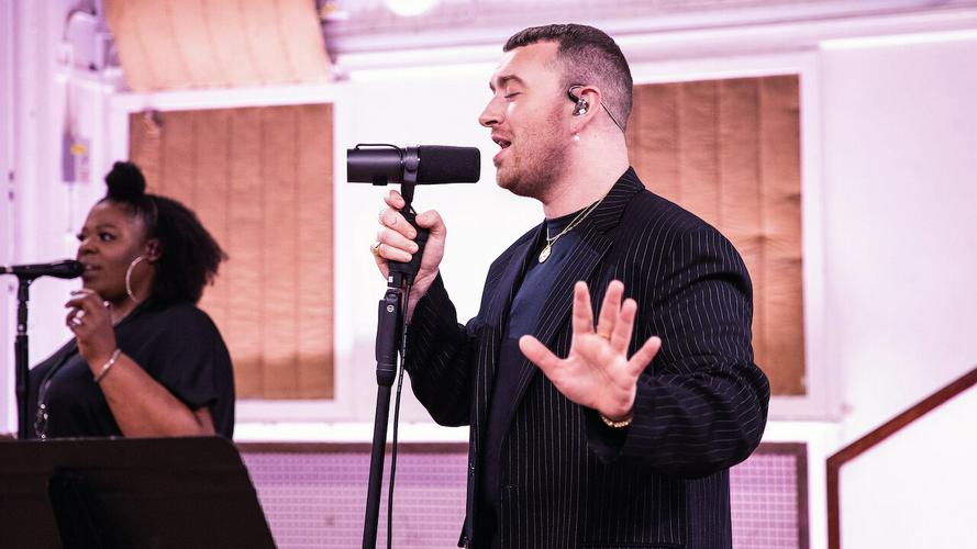 Tập Full Sam Smith: Love Goes – Trực tiếp tại Abbey Road Studios