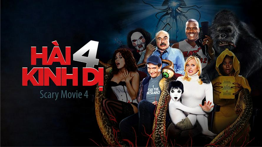 Tập Full Scary Movie 4