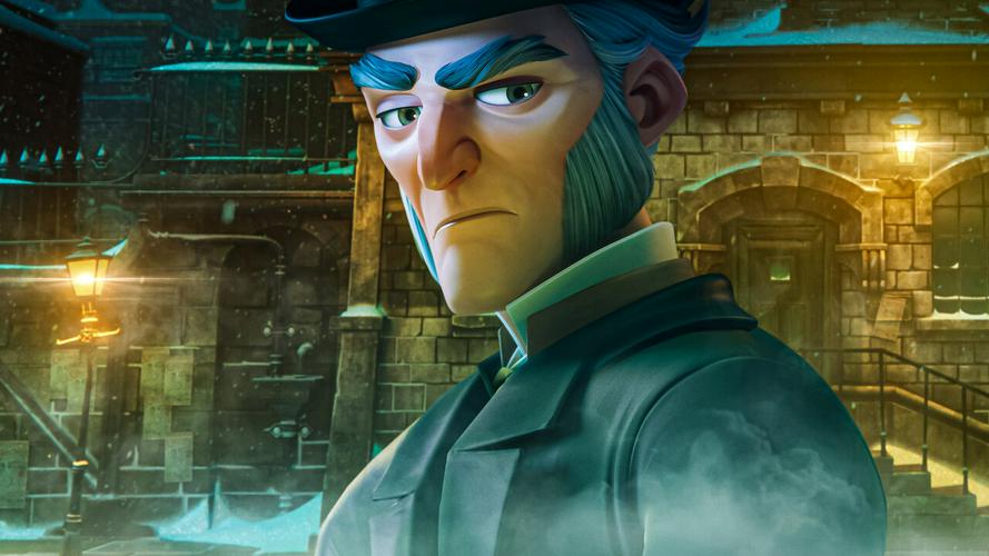 Tập Full Scrooge: Bài hát Giáng sinh
