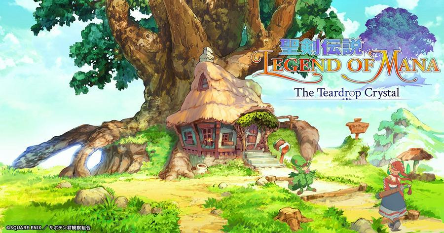 Tập 1 Legend of Mana - The Teardrop Crystal