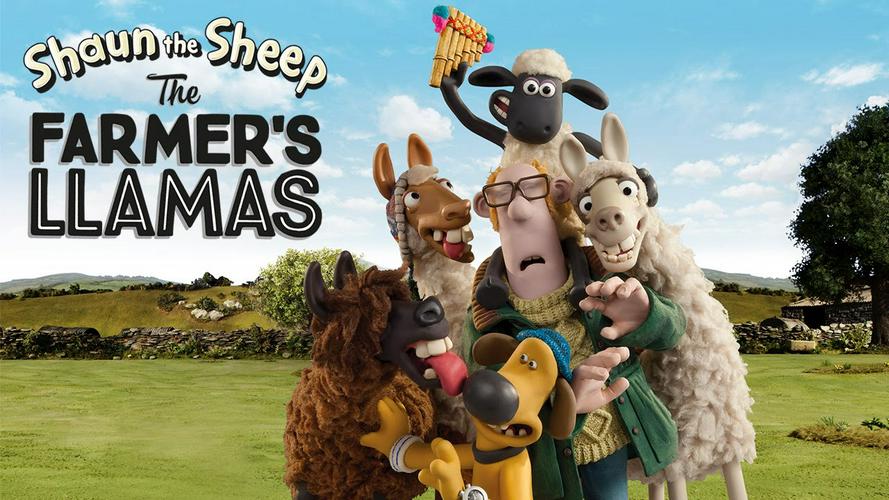 Tập Full Shaun the Sheep: The Farmer’s Llamas