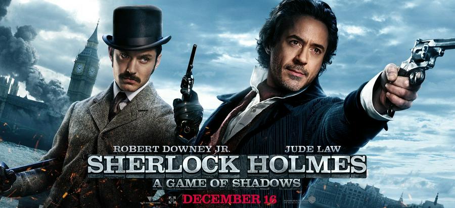 Tập Full Sherlock Holmes: Trò chơi của bóng đêm
