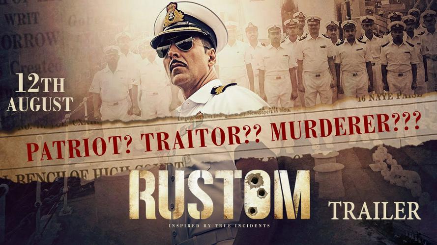 Tập Full Sĩ Quan Rustom