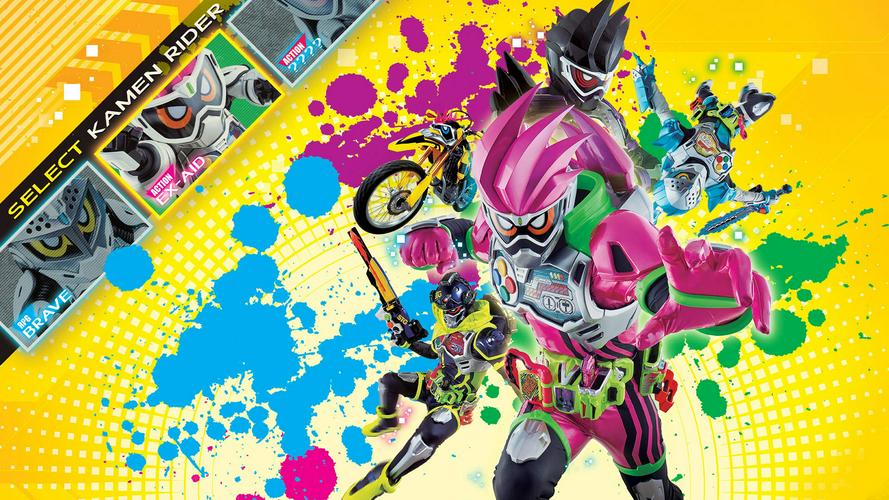 Tập 1 Siêu Nhân Ex-Aid