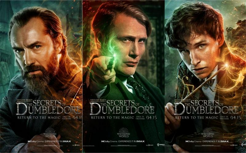 Tập Full Sinh Vật Huyền Bí: Những Bí Mật Của Thầy Dumbledore