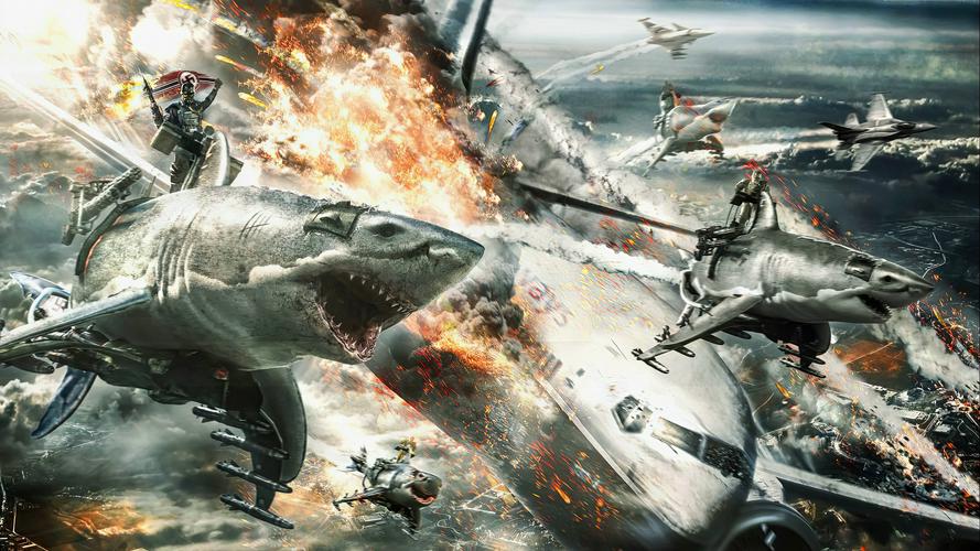 Tập Full Sky Sharks