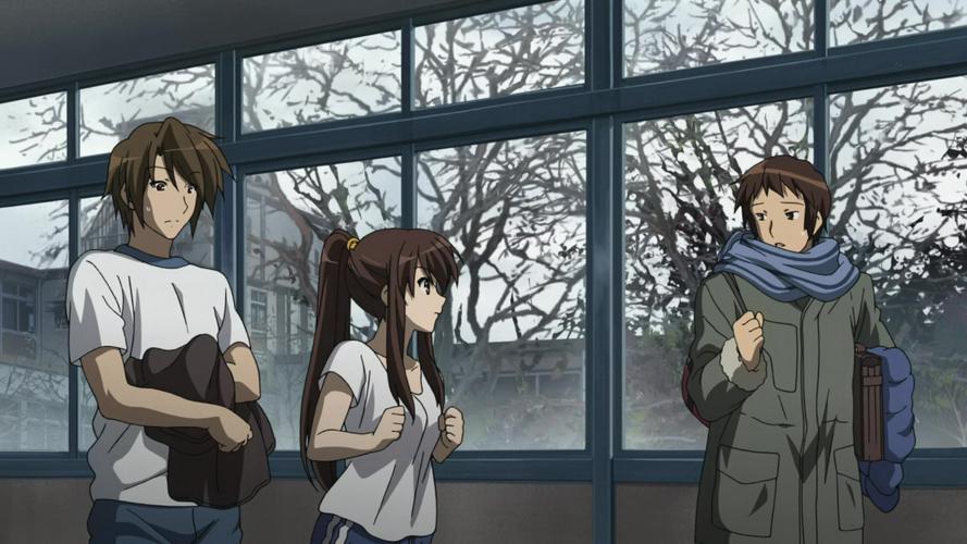 Tập Full Sự biến mất của Suzumiya Haruhi