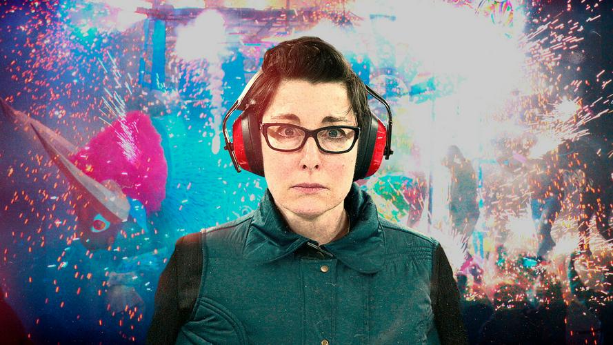 Tập 1 Sue Perkins: Hoàn toàn hợp pháp