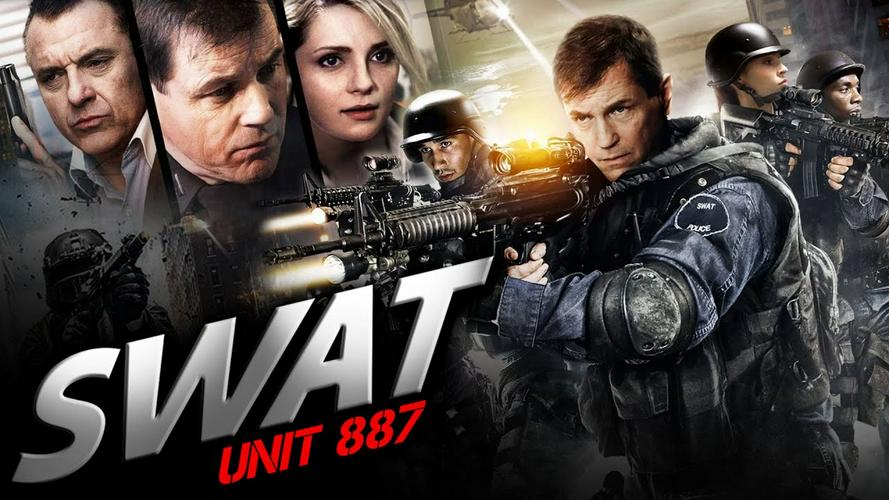 Tập Full Swat: Unit 887