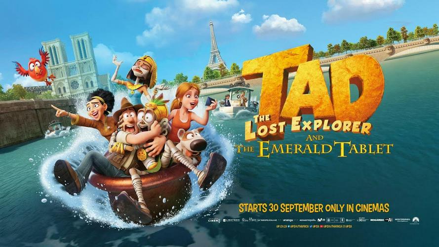 Tập Full Tad Truy Tìm Kho Báu 3: Lời Nguyền Xác Ướp